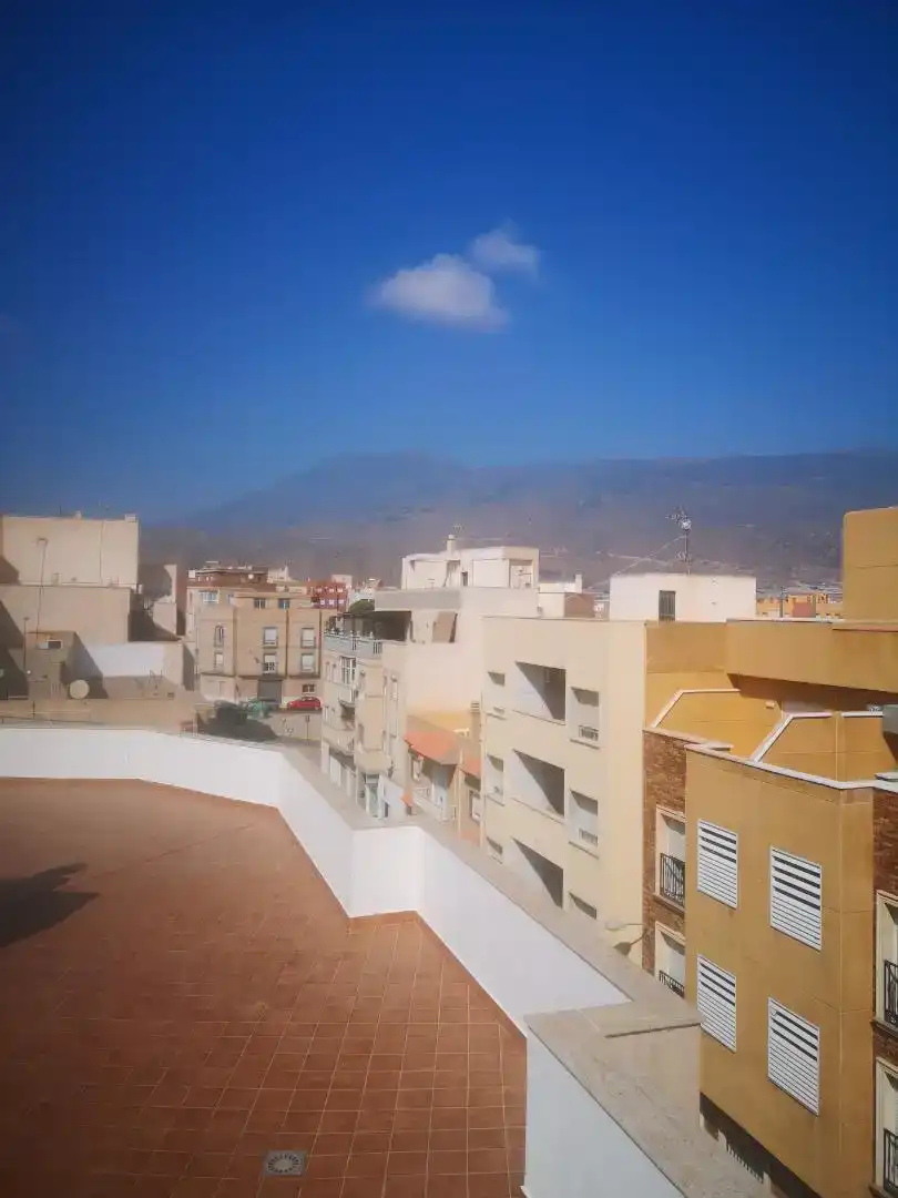 Exterior view of Attic for sale in El Ejido  with Air Conditioner