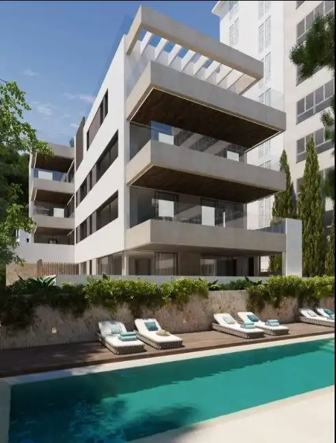 Exterior view of Apartments for sale in  Palma de Mallorca  with Air Conditioner, Heating and Terrace