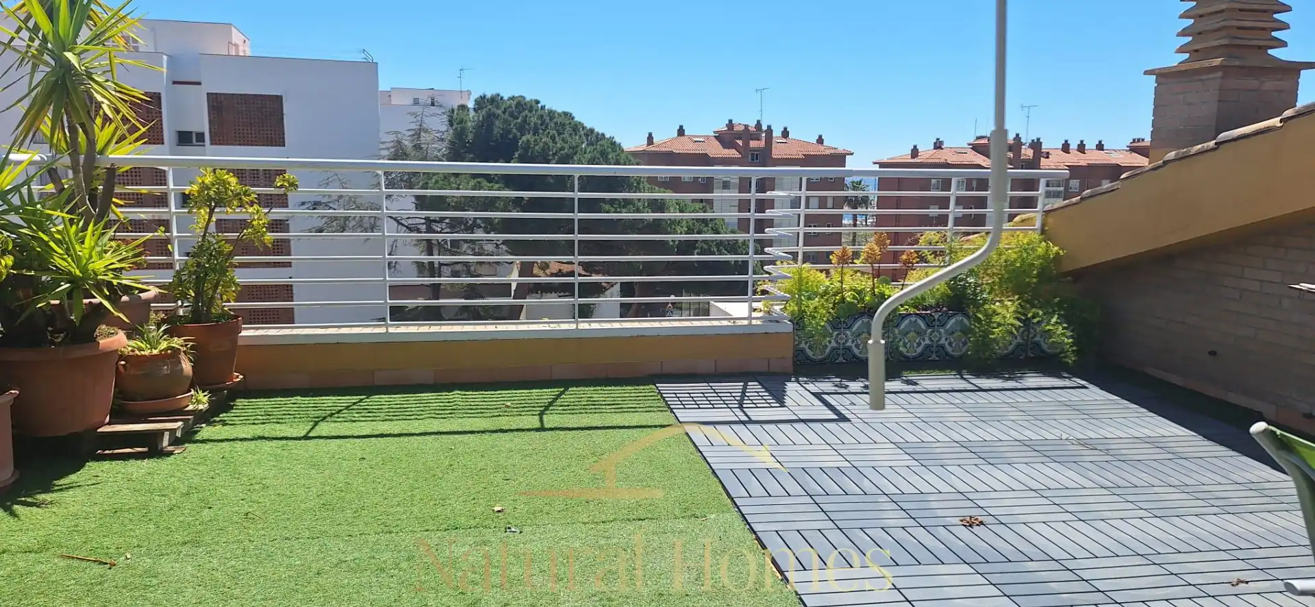 Attic for rent in El Balís