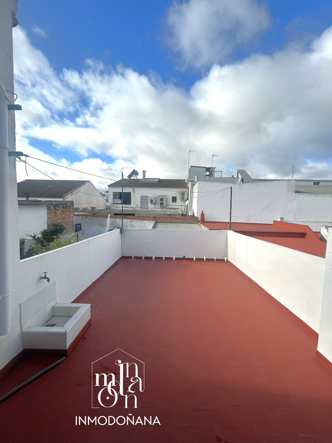 Terrace of Flat for sale in Almonte  with Terrace, Storage room and Furnished