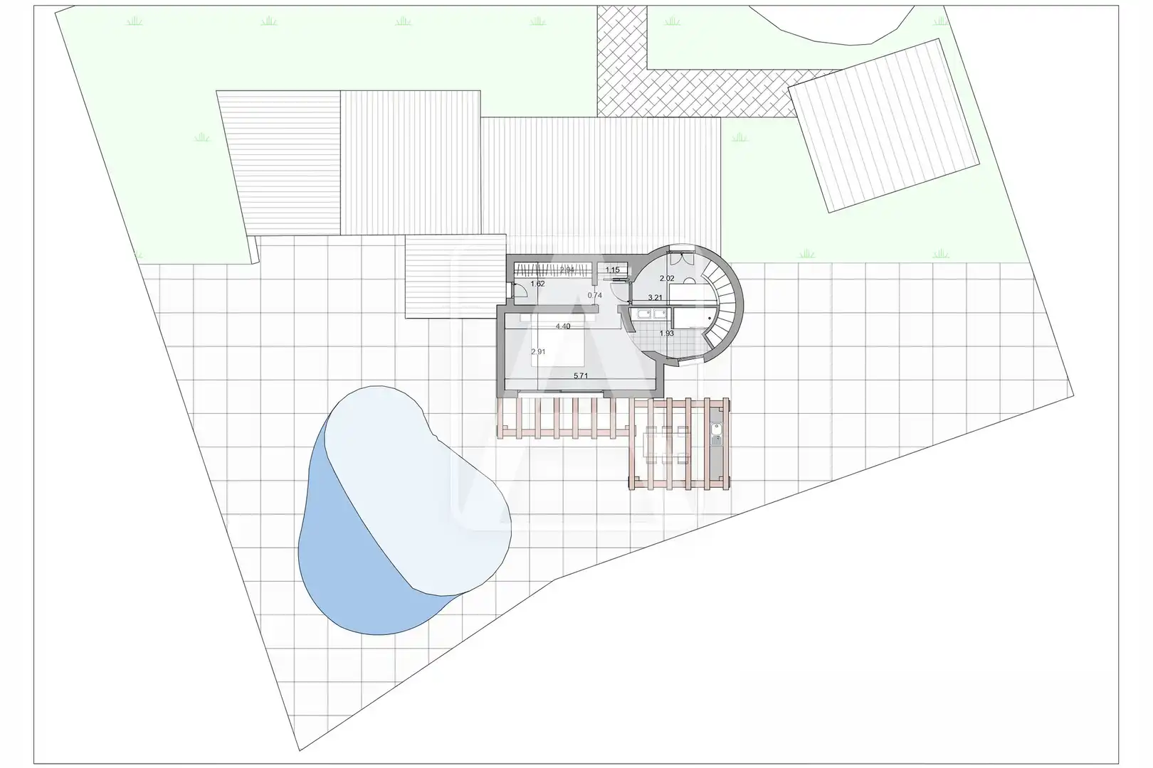 Villa con piscina in vendita a Benimeit - Tabaira, imagen 14