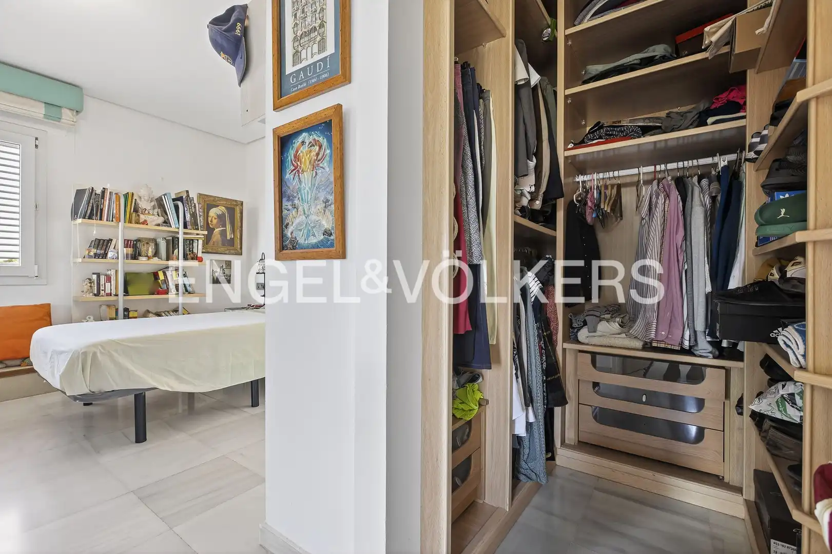 Bedroom of Houses for sale in Dos Hermanas  with Air Conditioner, Heating and Private garden