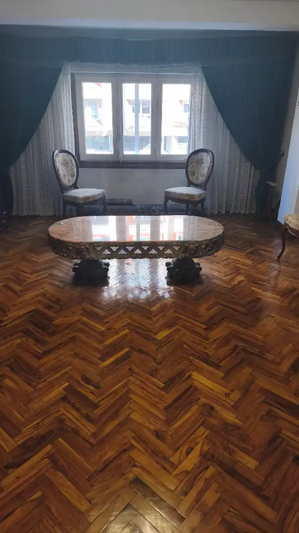 Sala de estar de Piso en venta en Zaragoza con Calefacción, Amueblado y Horno