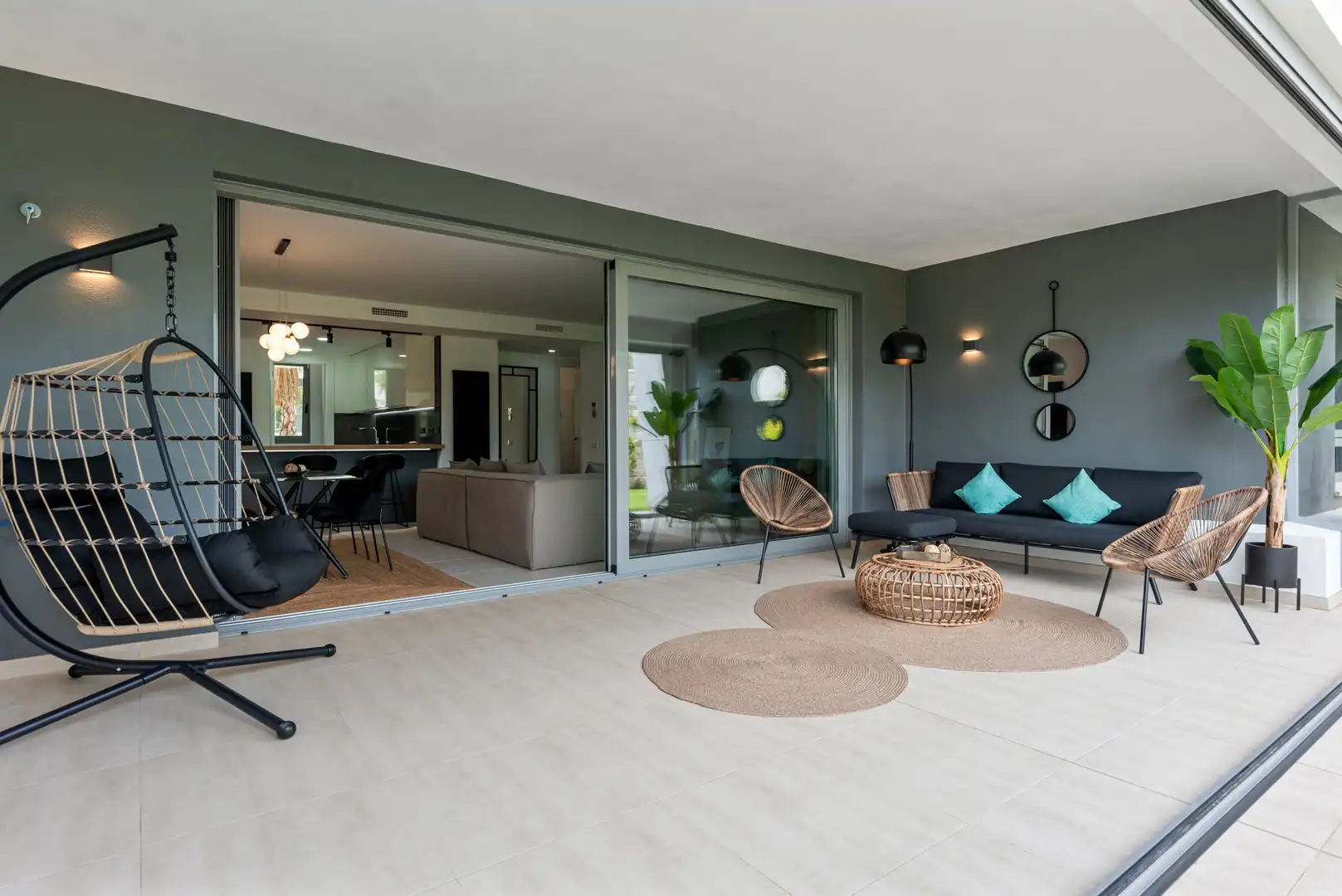 Apartamento con piscina en venta en Estepona Pueblo