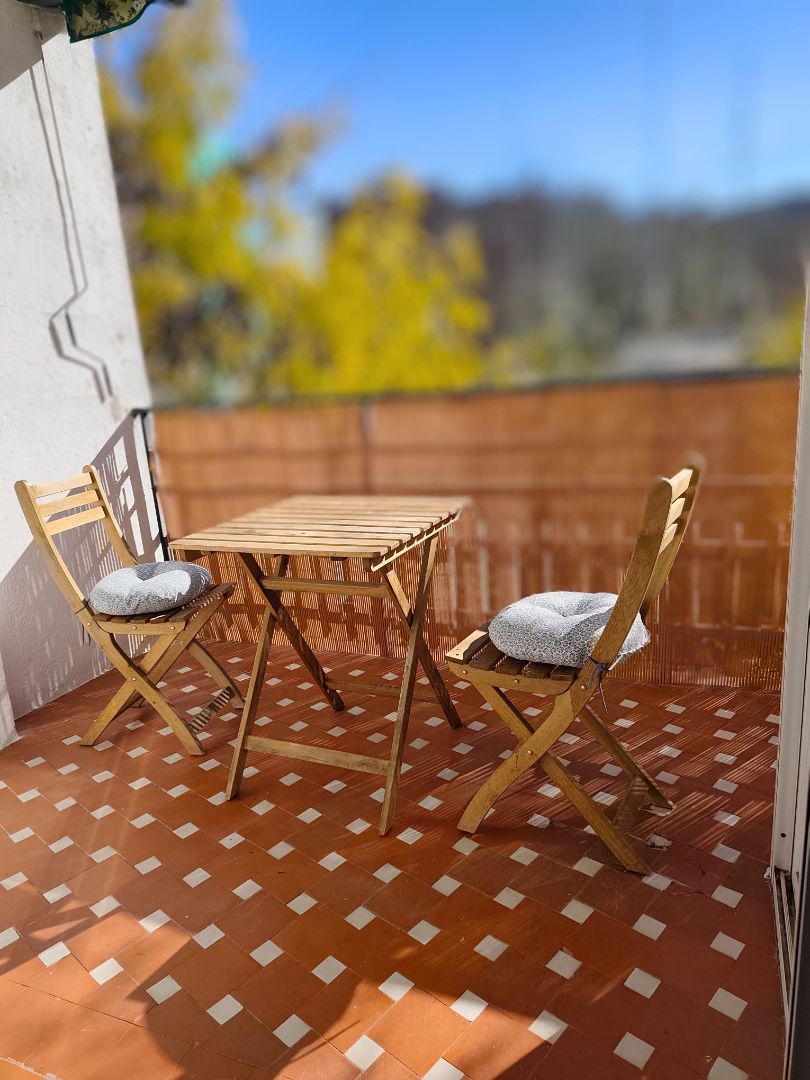 Terrace of Flat for sale in Móstoles  with Heating, Terrace and Oven