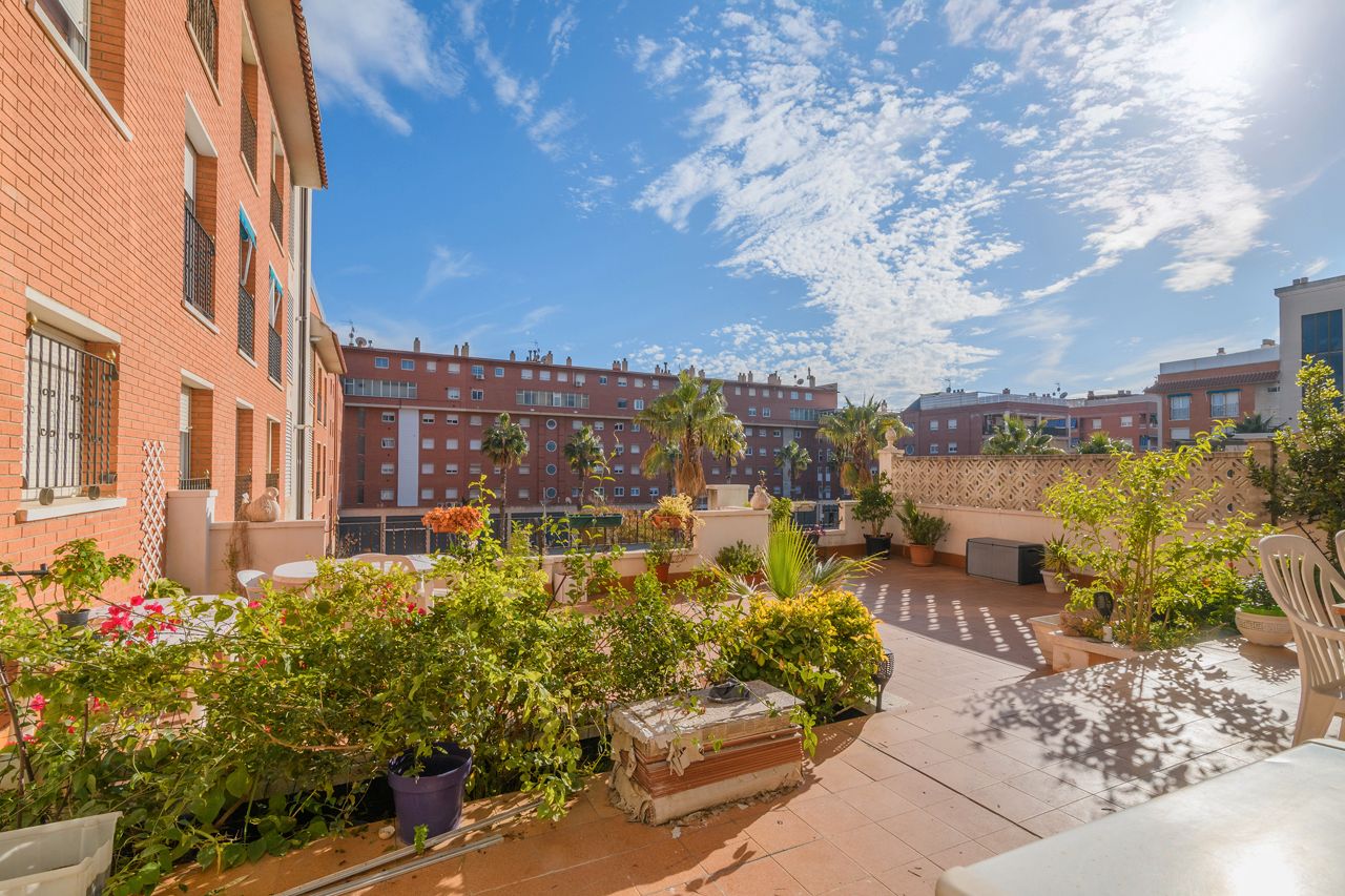 Terrace of Flat for sale in Sant Boi de Llobregat  with Air Conditioner, Heating and Terrace