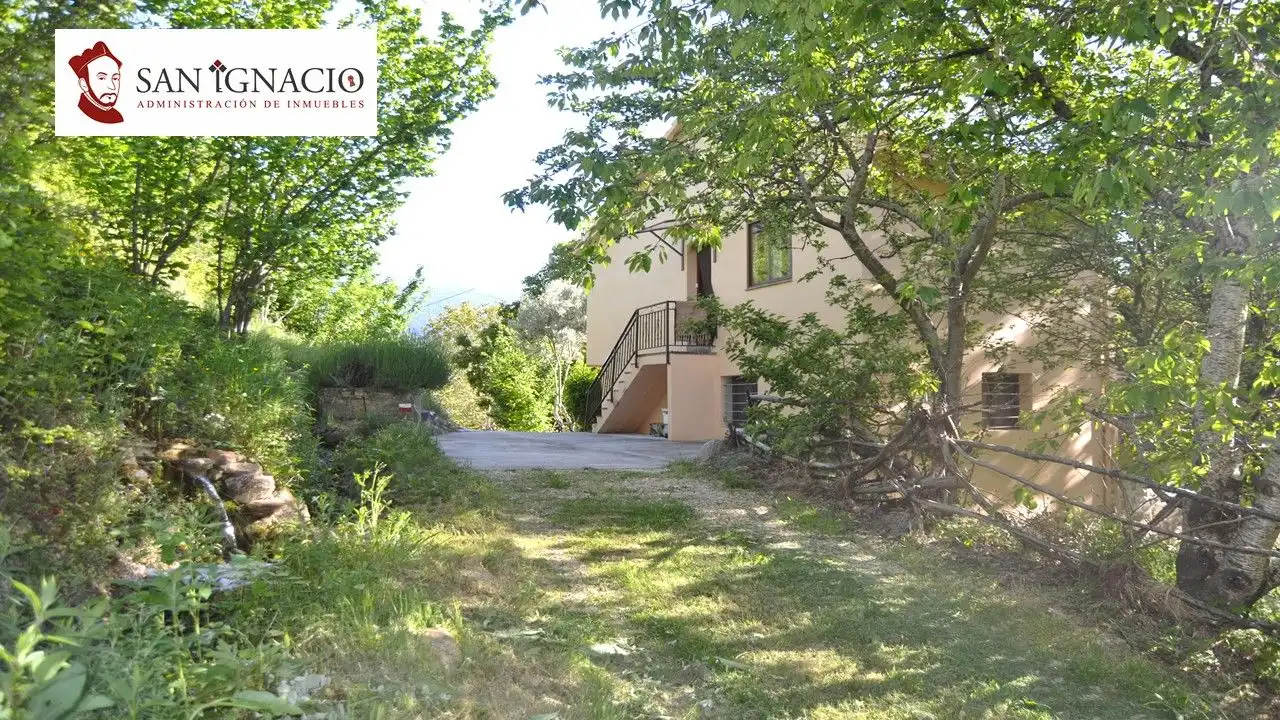 Casa amb jardí en venda a Merindad de Valdivielso, imagen 3