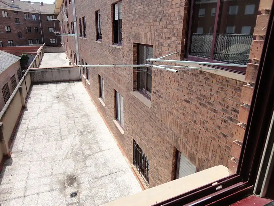 Exterior view of Flat for sale in Salas de los Infantes  with Heating, Terrace and Storage room