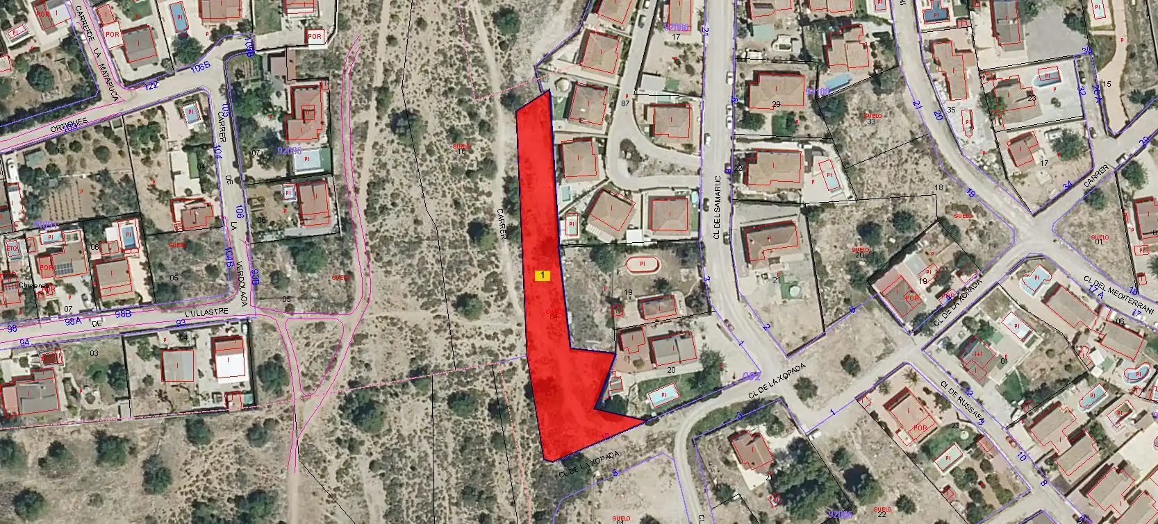 Residential land for sale in Carrer de la Truita 13, imagen 4