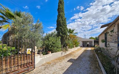 Exterior view of House or chalet for sale in Elche / Elx  with Heating, Private garden and Terrace