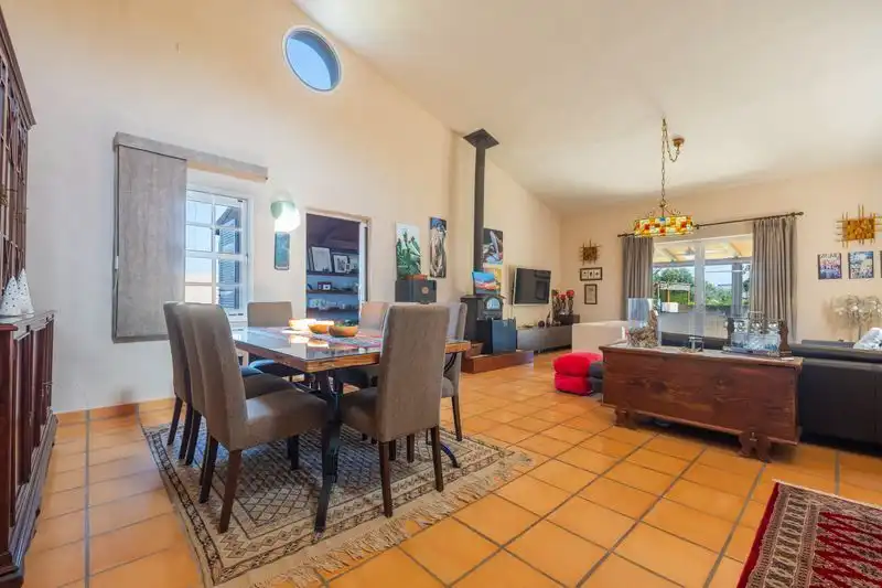 Comedor de Casa o chalet en venta en Arafo con Aire acondicionado, Jardín privado y Piscina