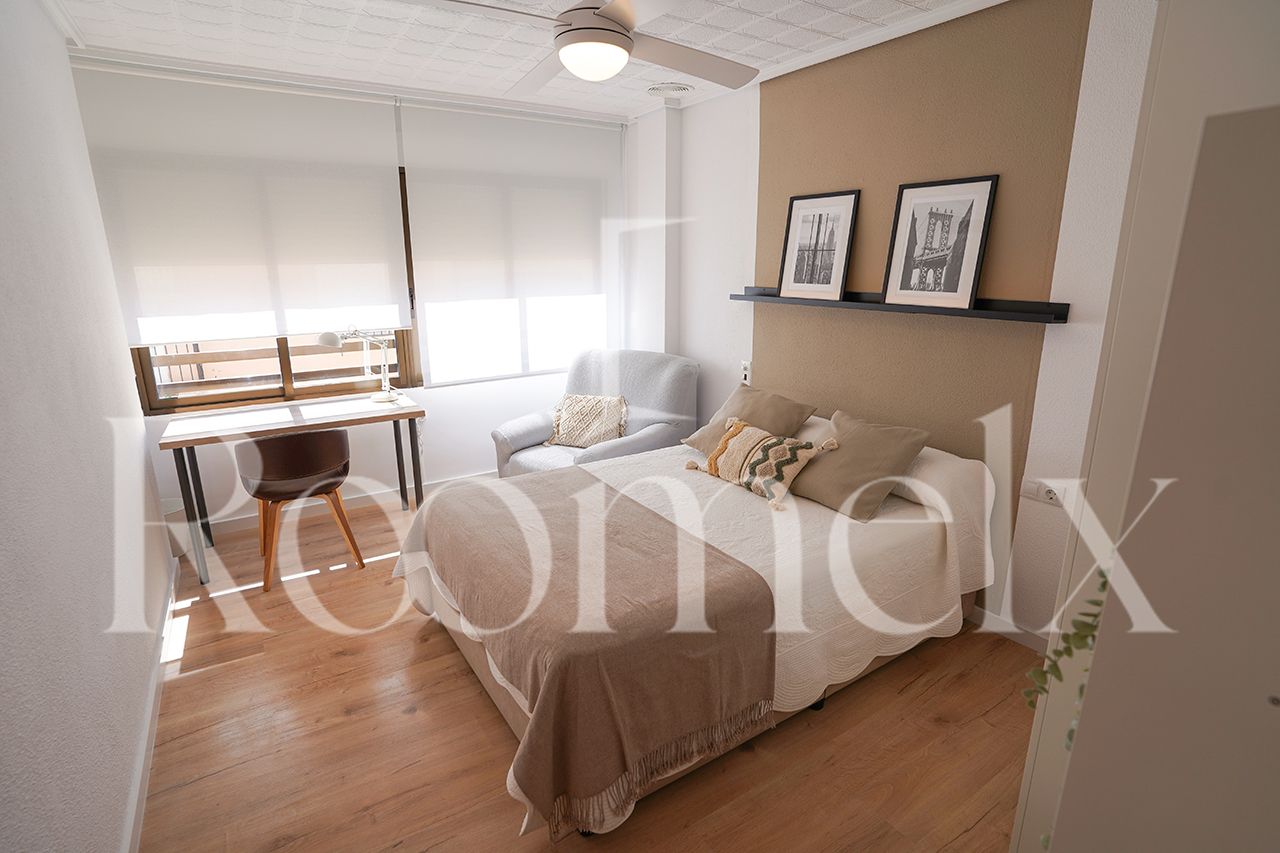 Flat to share in Carrer de la Porta Xiquica de Sant Joan, 13, El Raval - Portes Encarnades