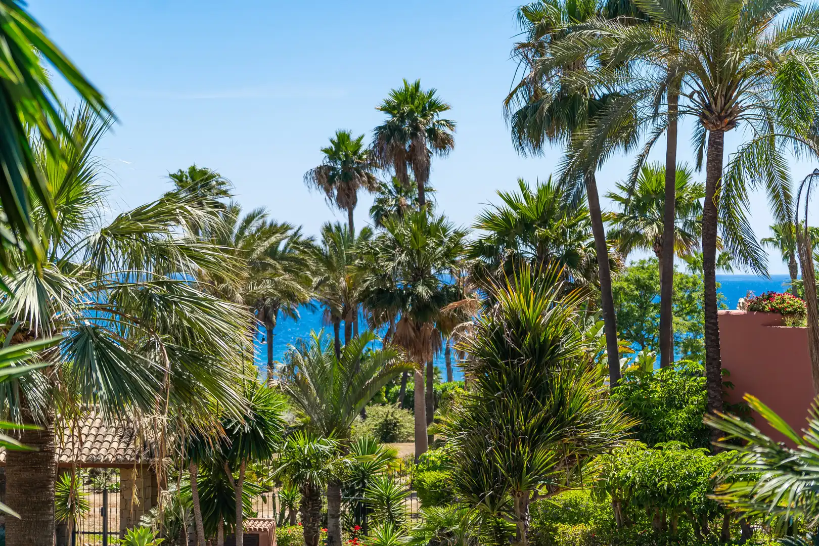 Garten von Wohnungen zum Verkauf in Estepona mit Klimaanlage, Heizung und Terrasse