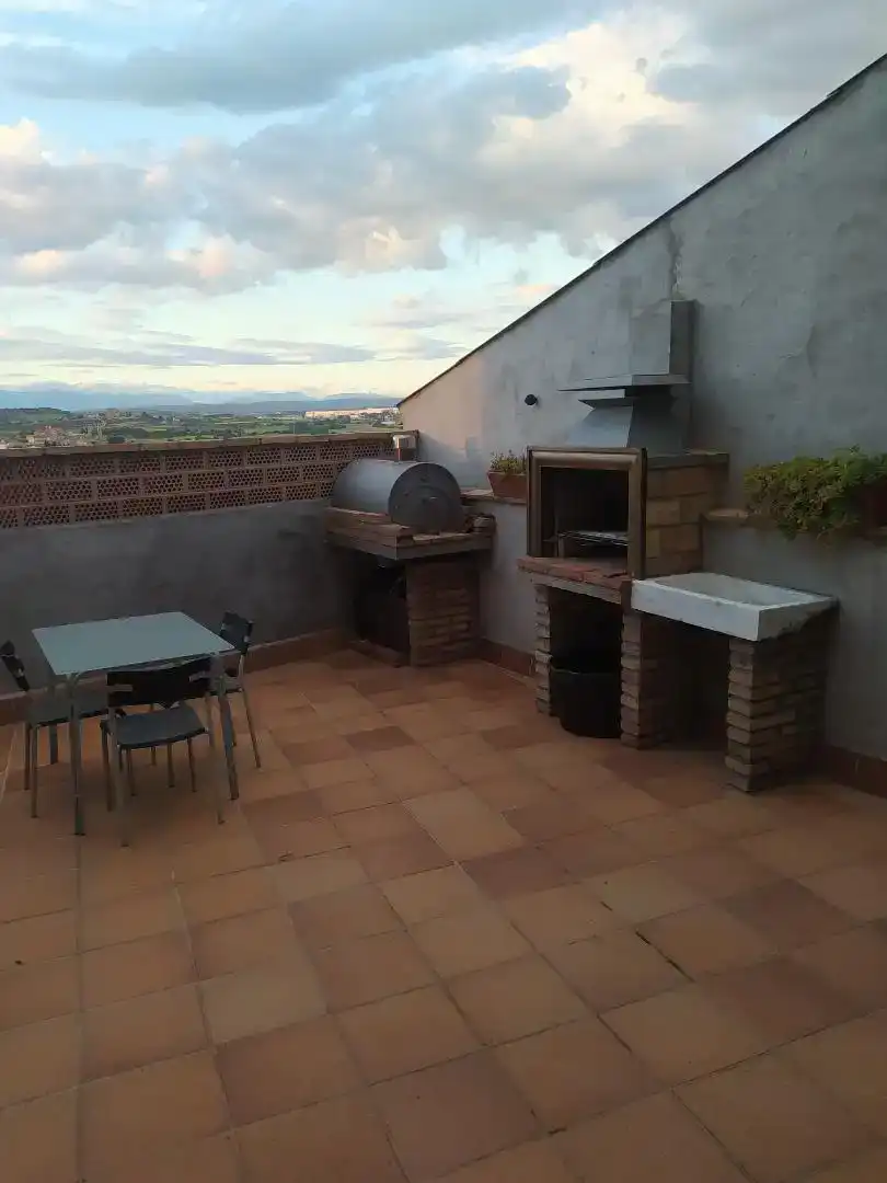 Terraza de Casa o chalet en venta en Torrefeta i Florejacs con Balcón