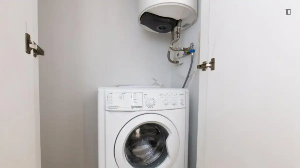 Schlafzimmer von Wohnungen zur Miete in Granada mit Klimaanlage, Heizung und Möbliert