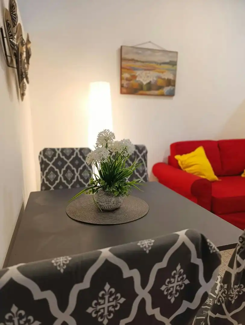 Wohnzimmer von Wohnung zur Miete in Sevilla mit Klimaanlage, Möbliert und Waschmaschine