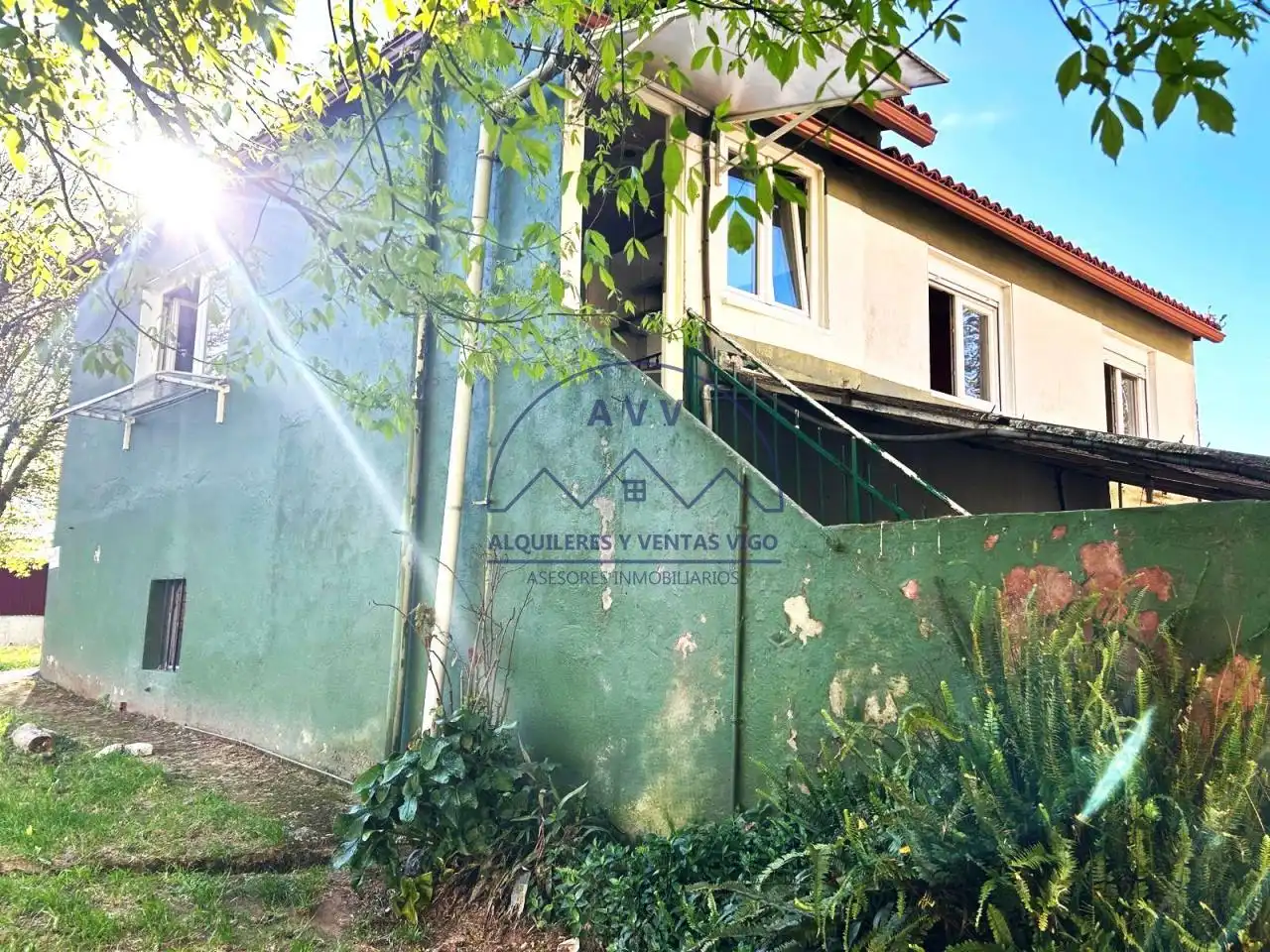 Vista exterior de Casa o chalet en venta en Vigo  con Parquet y Terraza