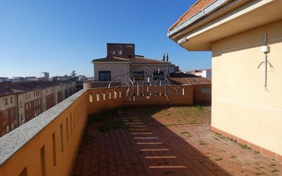 Terrasse von Dachboden zum verkauf in Zamora Capital  mit Heizung und Terrasse