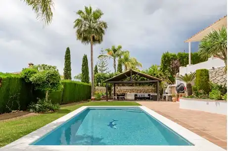 Chalet con piscina en venta en Mijas Golf, imagen 4