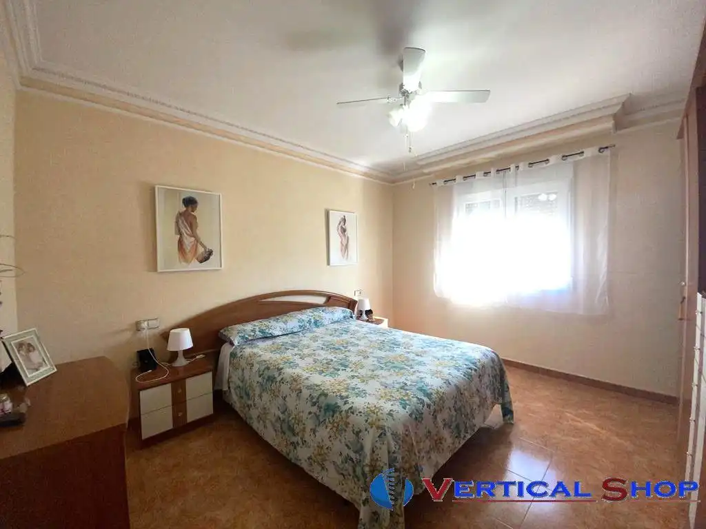 Habitación de Casa o chalet en venta en Caudete con Aire acondicionado y Calefacción