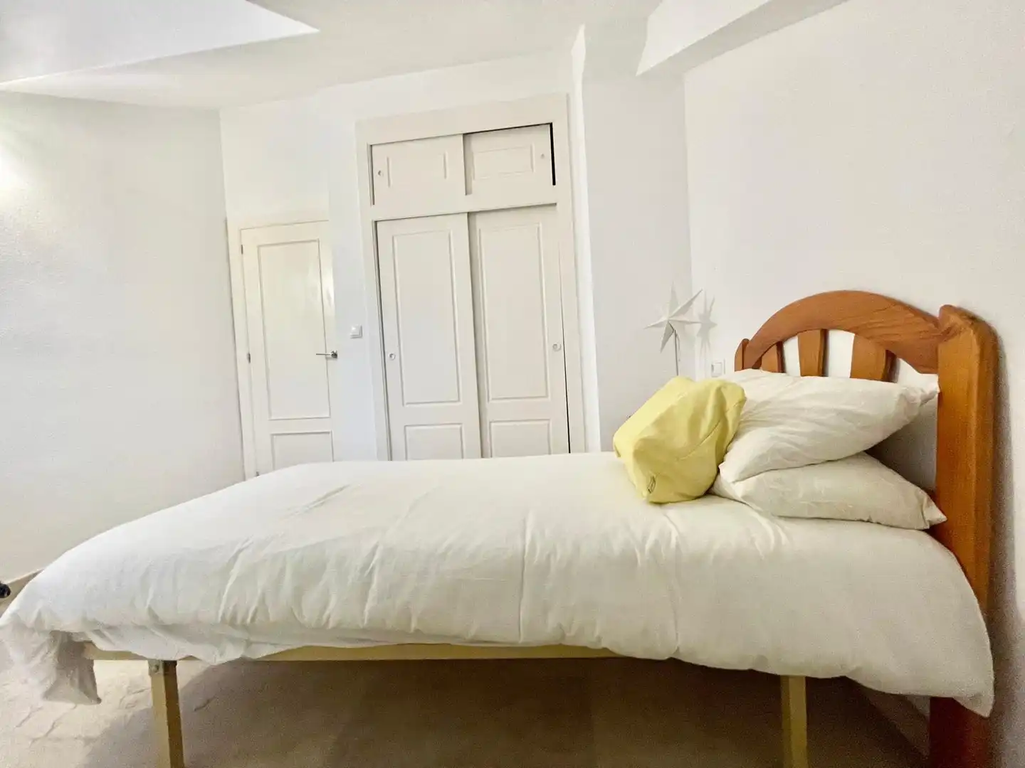 Bedroom of Attic for rent in Orihuela  with Air Conditioner, Heating and Terrace