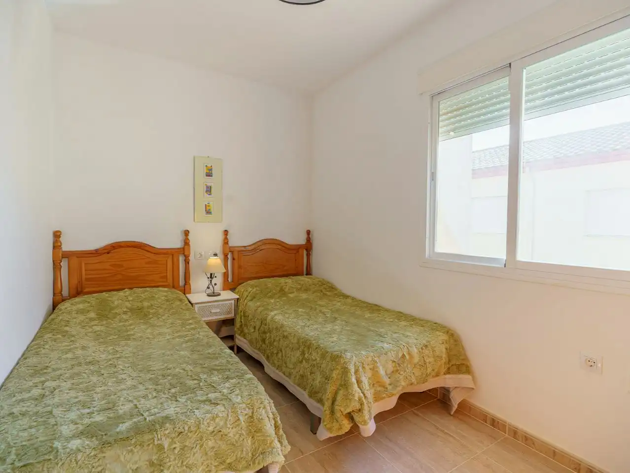 Bedroom of Houses for rent in Ventas de Huelma  with Air Conditioner, Terrace and Storage room