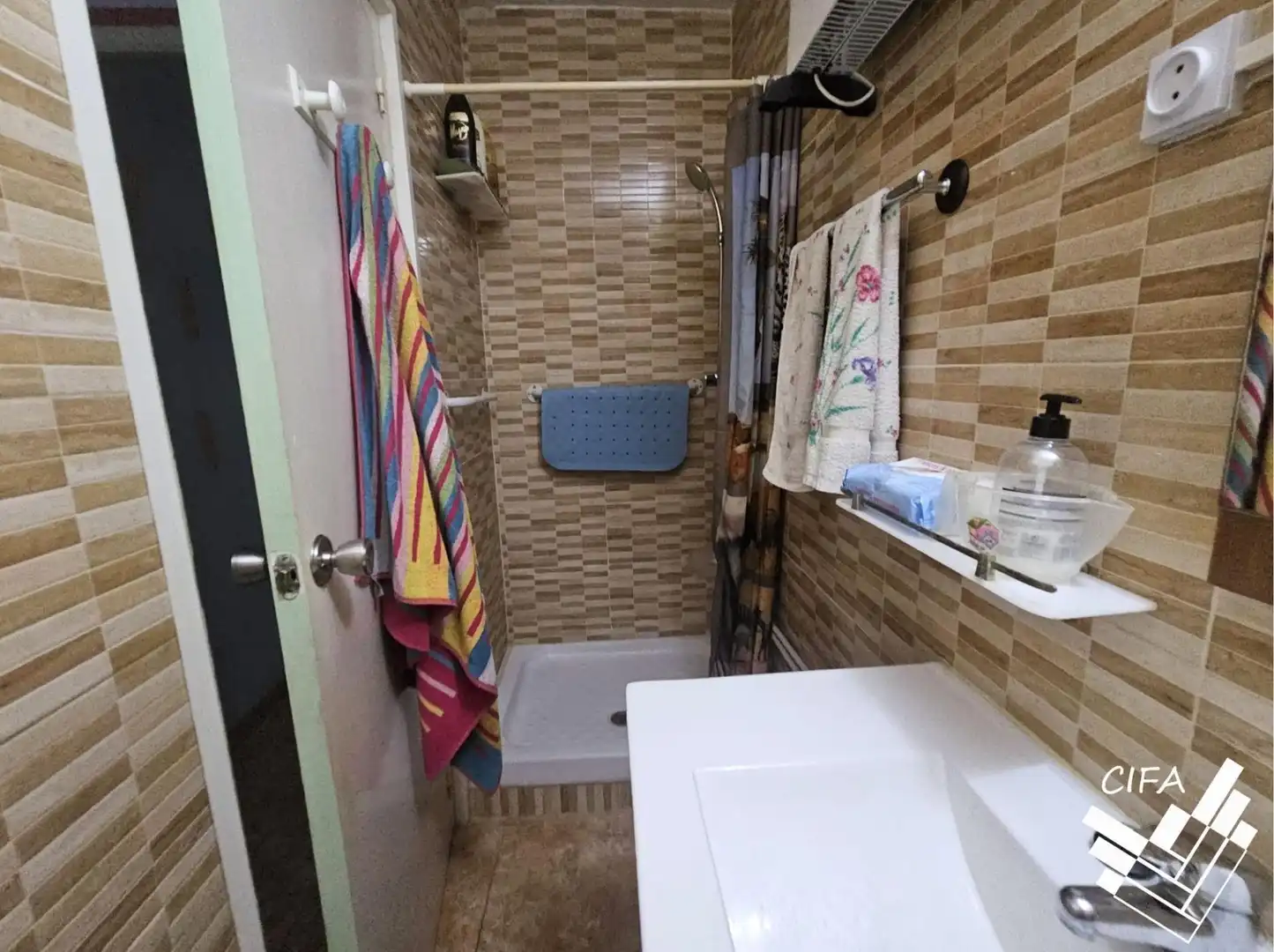 Badezimmer von Wohnung zum Verkauf in Vinaròs mit Balkon