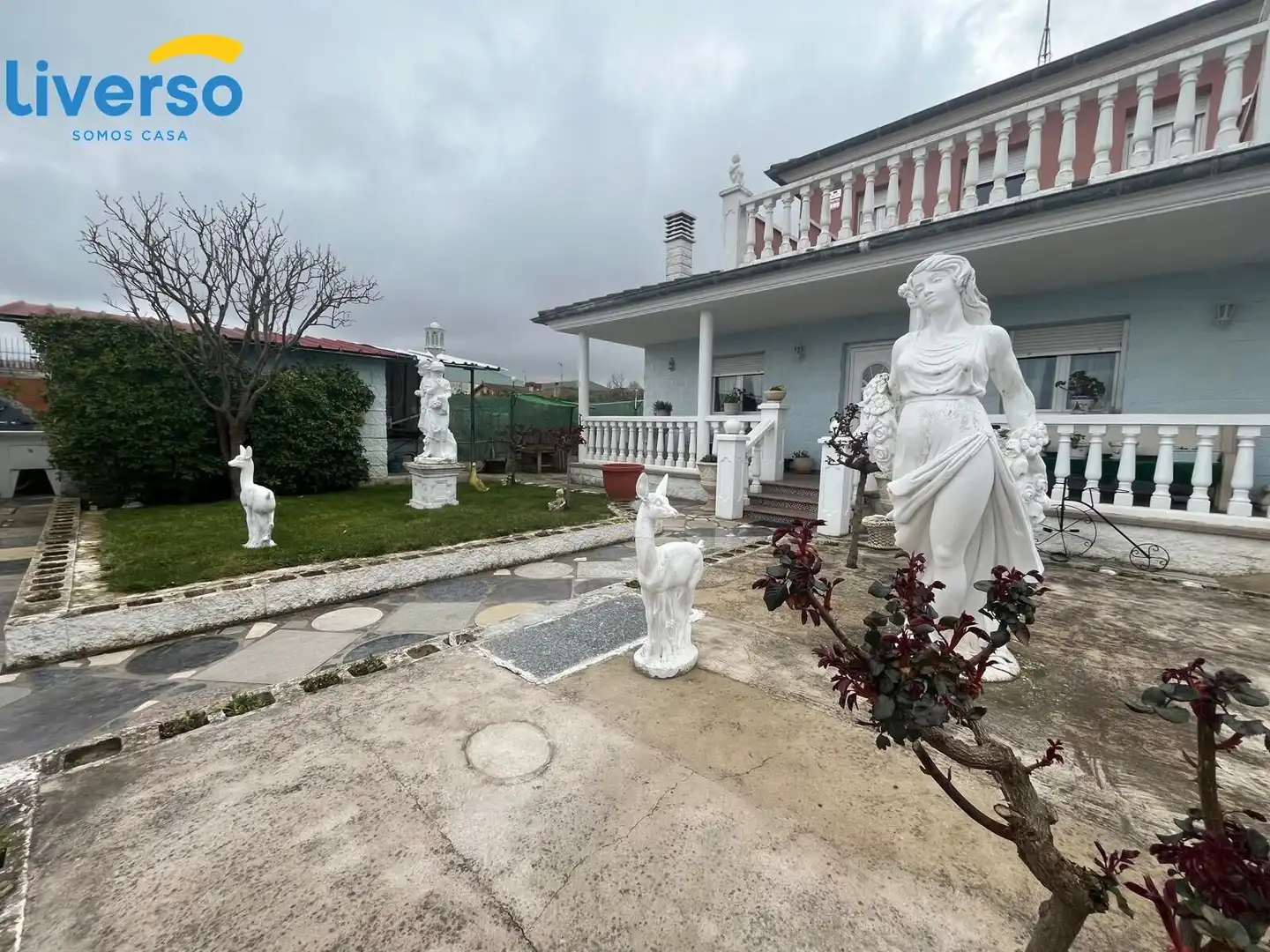 Jardín de Casa o chalet en venta en Briviesca con Calefacción, Jardín privado y Terraza