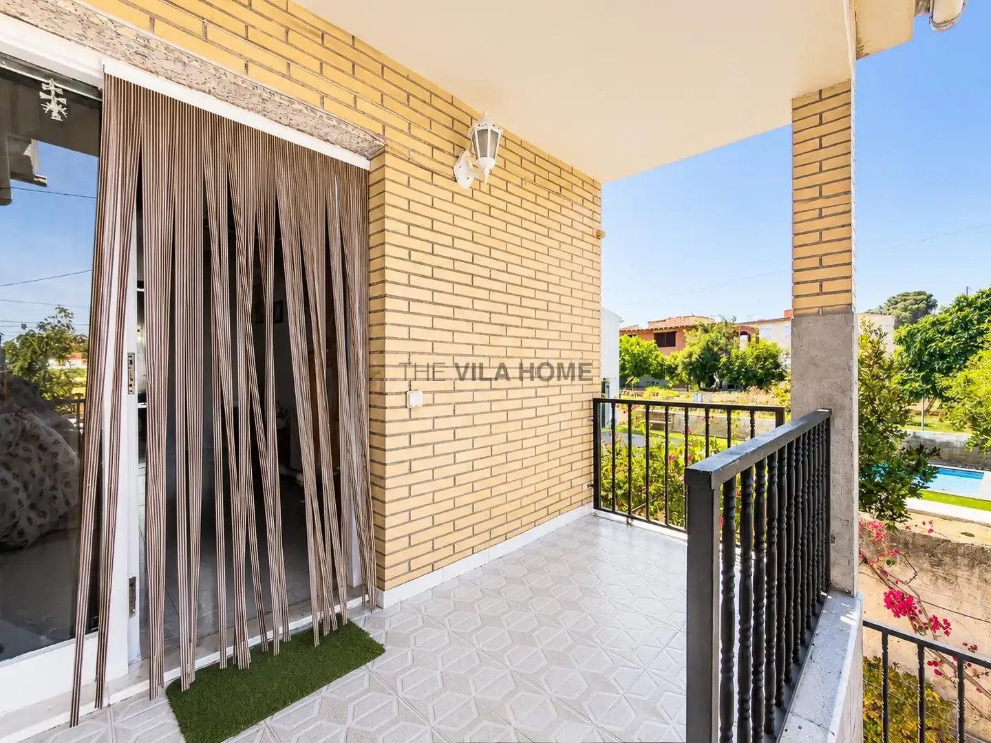 Terrassa de Finca rústica en venda en Vilanova i la Geltrú amb Aire condicionat