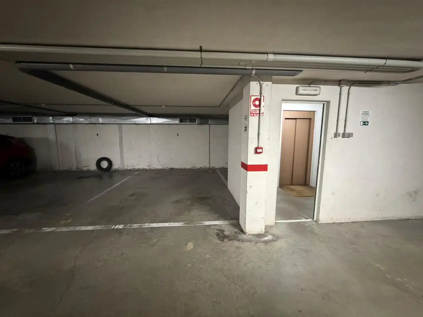 Parking of Flat for sale in Narón  with Heating, Terrace and Storage room