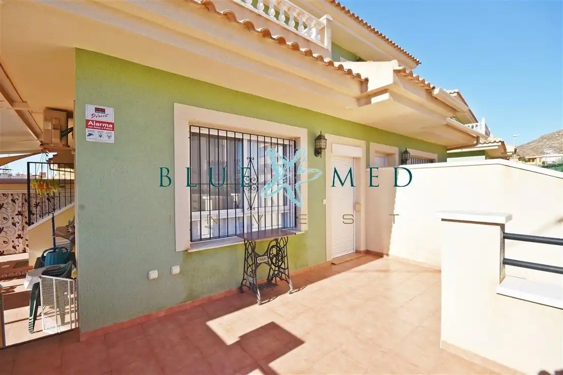 Vista exterior de Dúplex en venta en Cartagena con Aire acondicionado, Jardín privado y Terraza