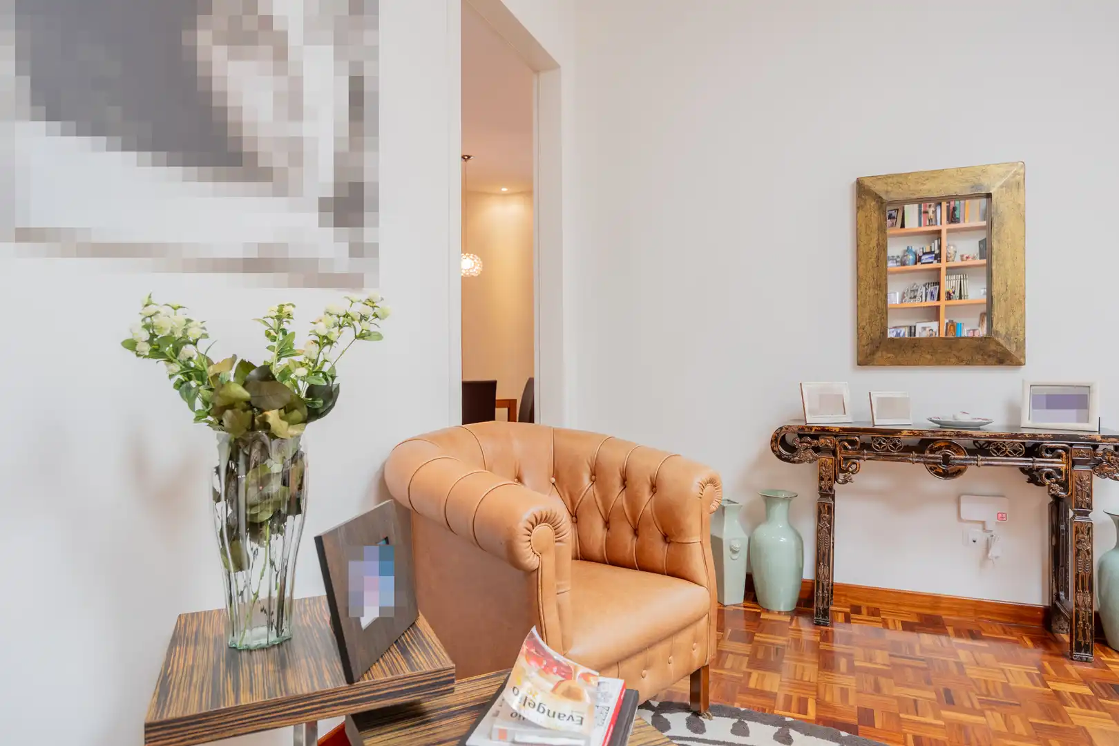 Sala de estar de Ático en venta en Telde con Aire acondicionado, Terraza y Amueblado