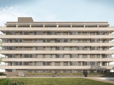 Flat with balcony for sale in Vallirana