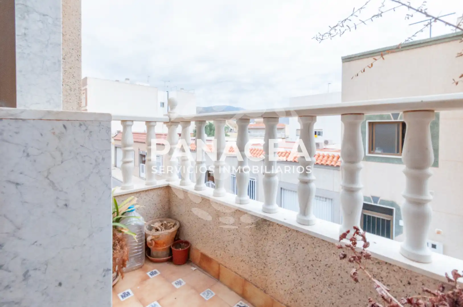 Terraza de Casa o chalet en venta en Vícar con Terraza, Amueblado y Lavadora