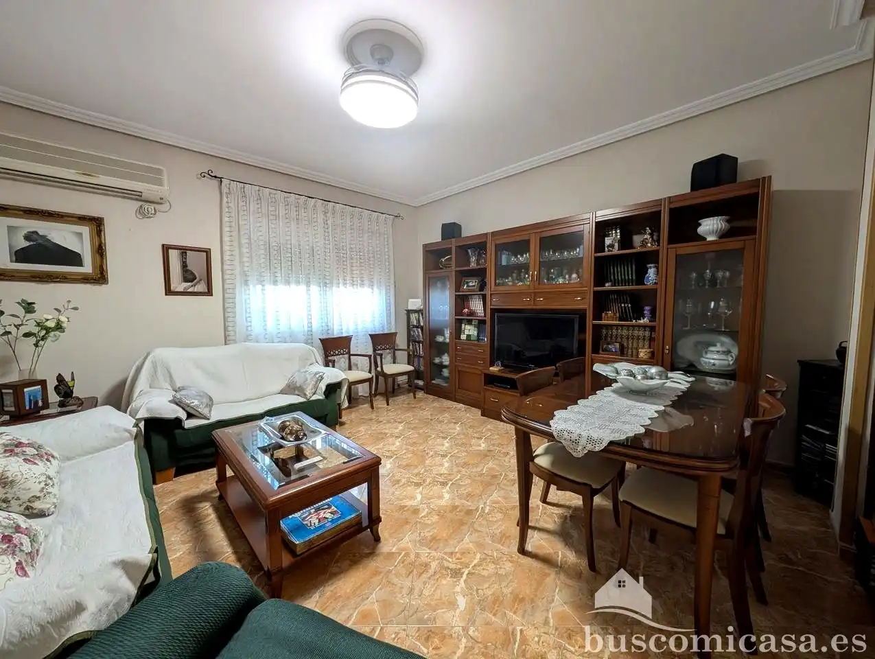 Sala de estar de Casa o chalet en venta en Linares con Aire acondicionado y Trastero