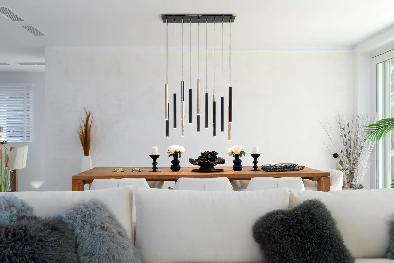 Comedor de Casa o chalet en venta en Calvià con Aire acondicionado, Calefacción y Jardín privado