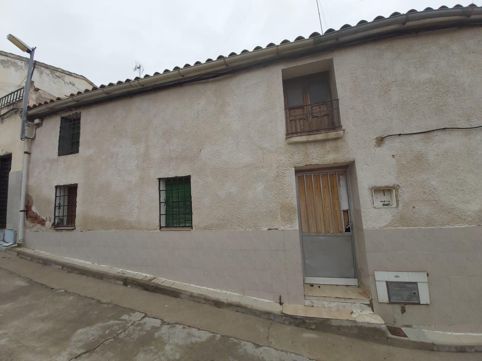 Vista exterior de Casa o chalet en venta en Mesegar de Tajo