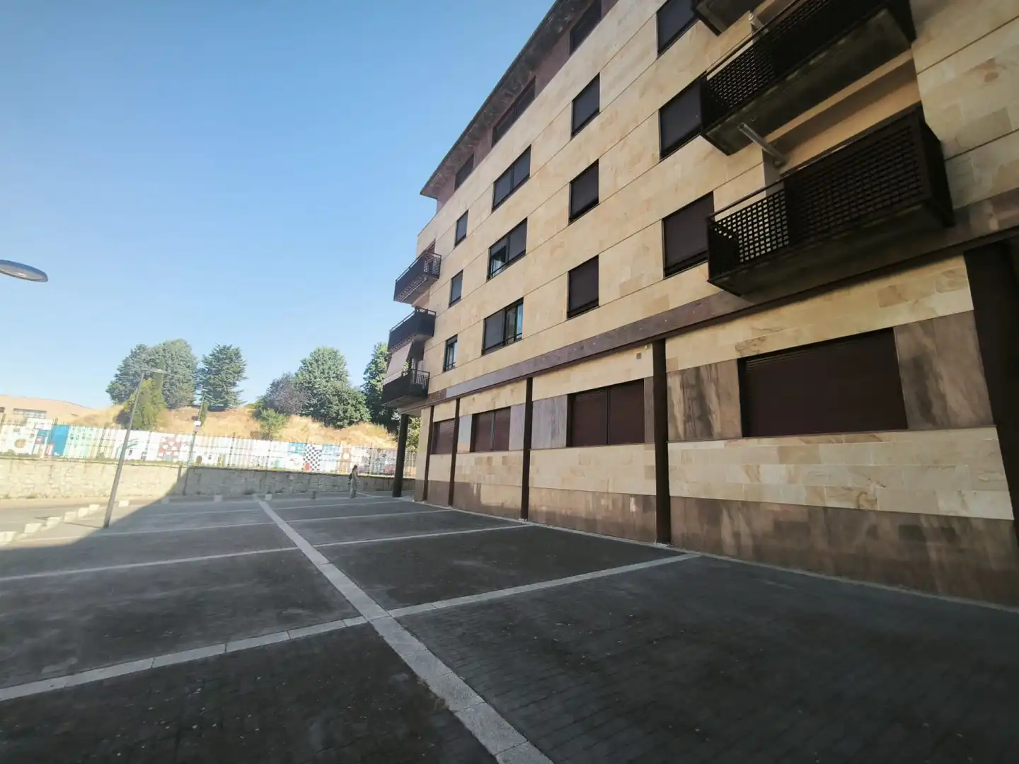 Vista exterior de Pis en venda en Salamanca amb Calefacció