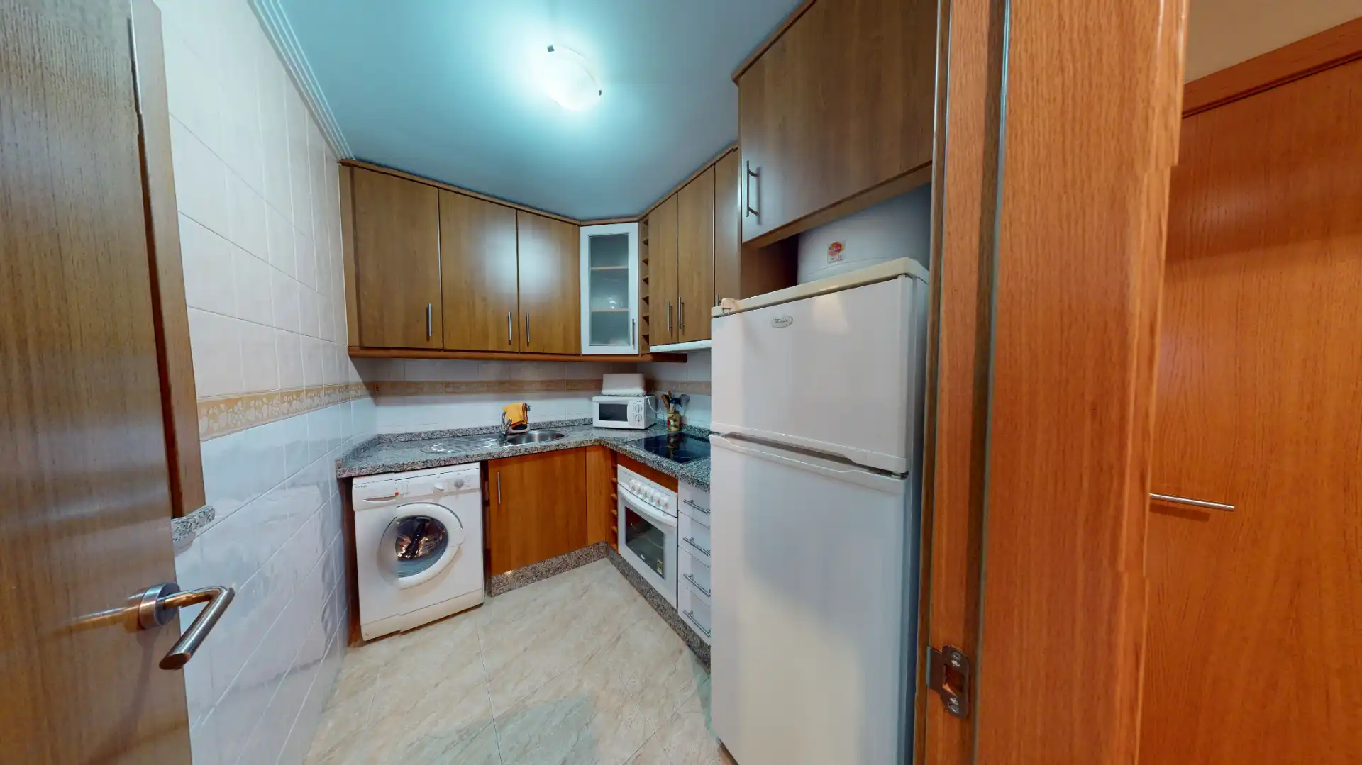 Cocina de Piso en venta en Torrevieja con Aire acondicionado, Calefacción y Terraza