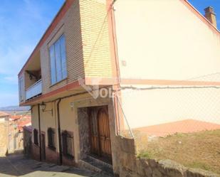 Vista exterior de Casa o xalet en venda en San Vicente de la Sonsierra amb Calefacció, Parquet i Terrassa