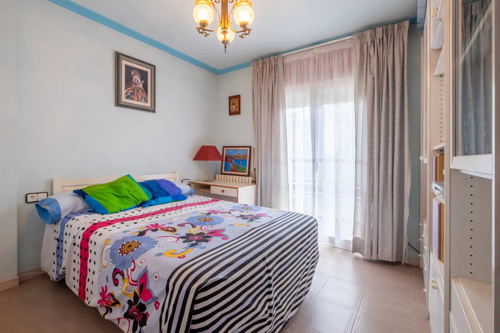 Bedroom of Houses for sale in Girona  with Heating, Terrace and Storage room