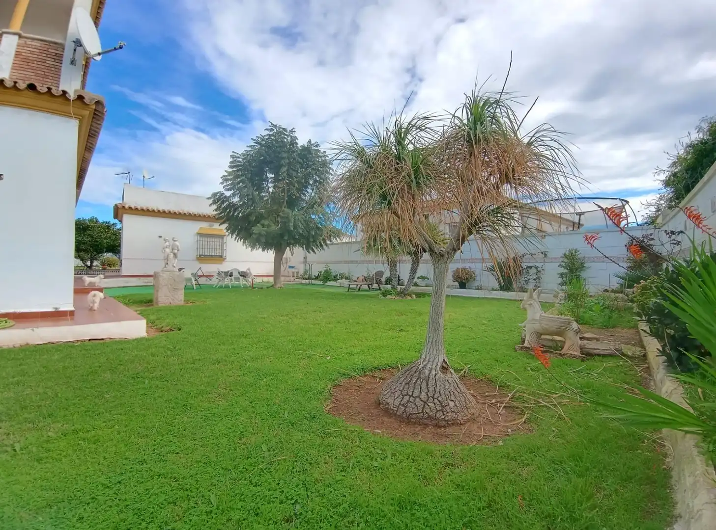 Jardín de Casa o chalet en venta en Chiclana de la Frontera con Jardín privado