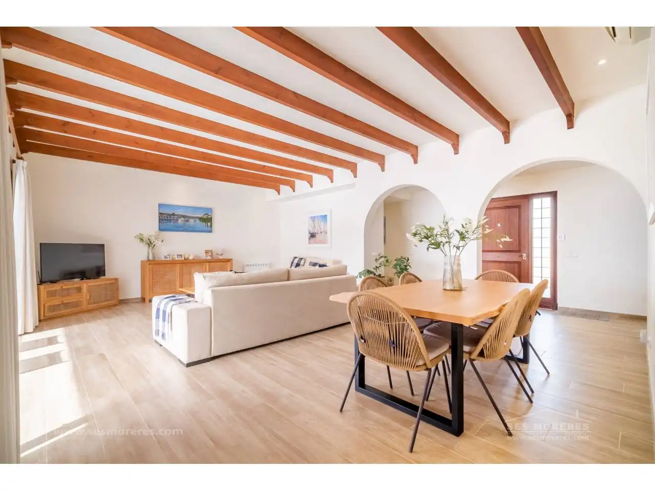 Villa mit Pool zum Verkauf in Binibèquer, imagen 8