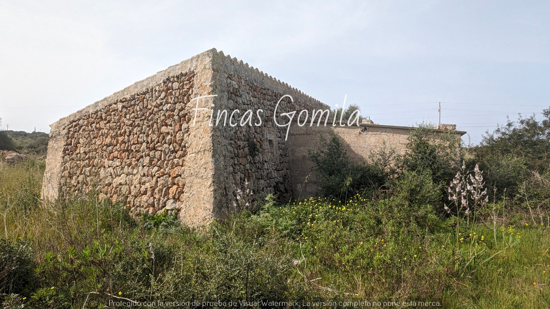 Terreno en venta en cami des pujol, Sant Lluís - S'Ullestrar - Torret