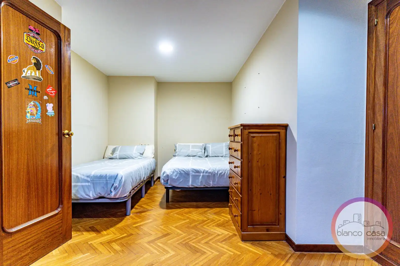 Bedroom of Flat for sale in Carballo  with Heating and Alarm