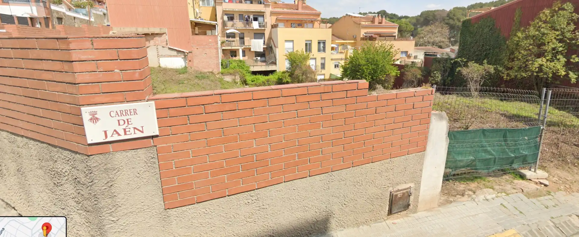 Wohnbaugrundstück zum Verkauf in Carrer de Jaén 15