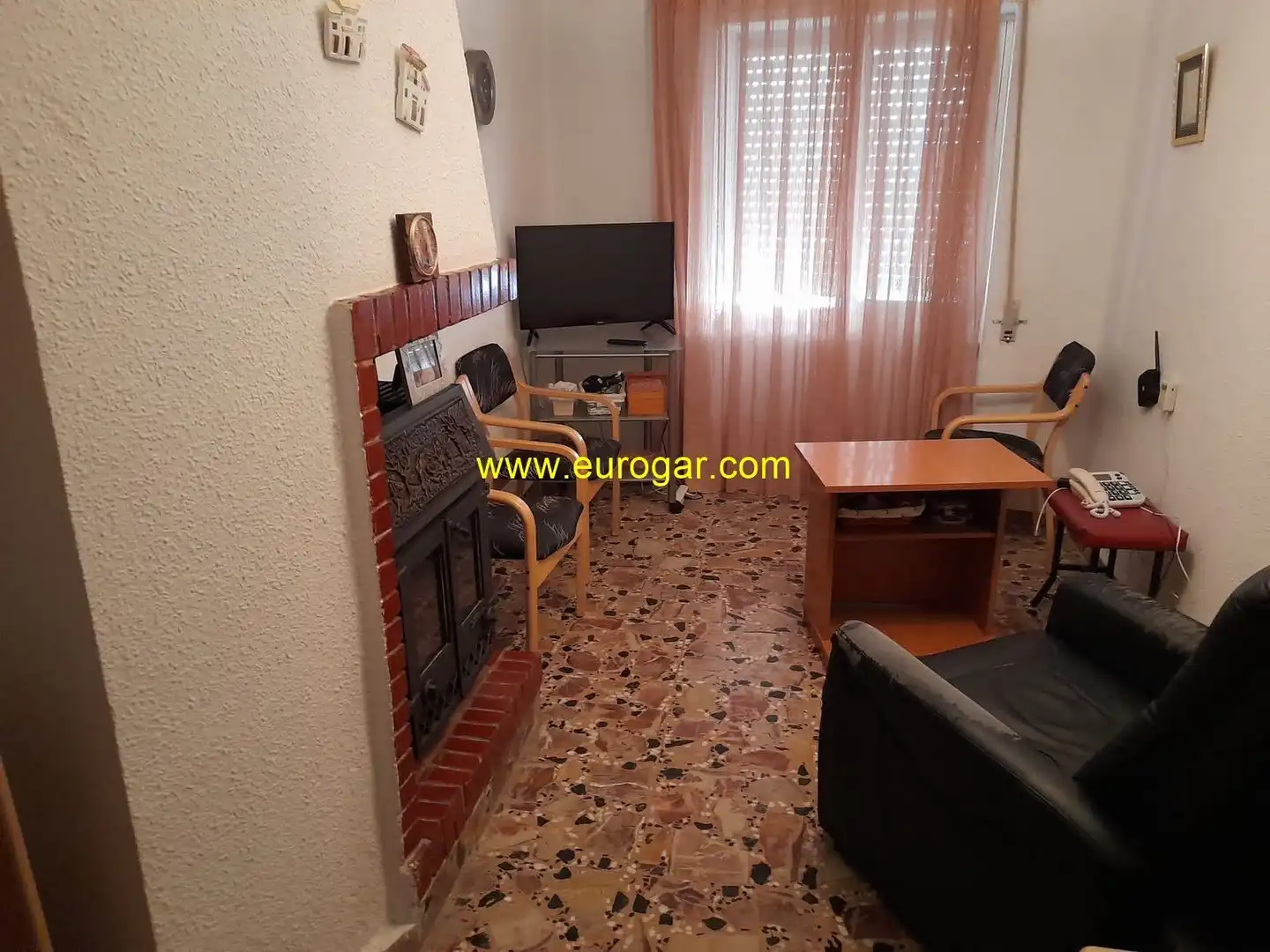 Sala d'estar de Casa o xalet en venda en Chiva