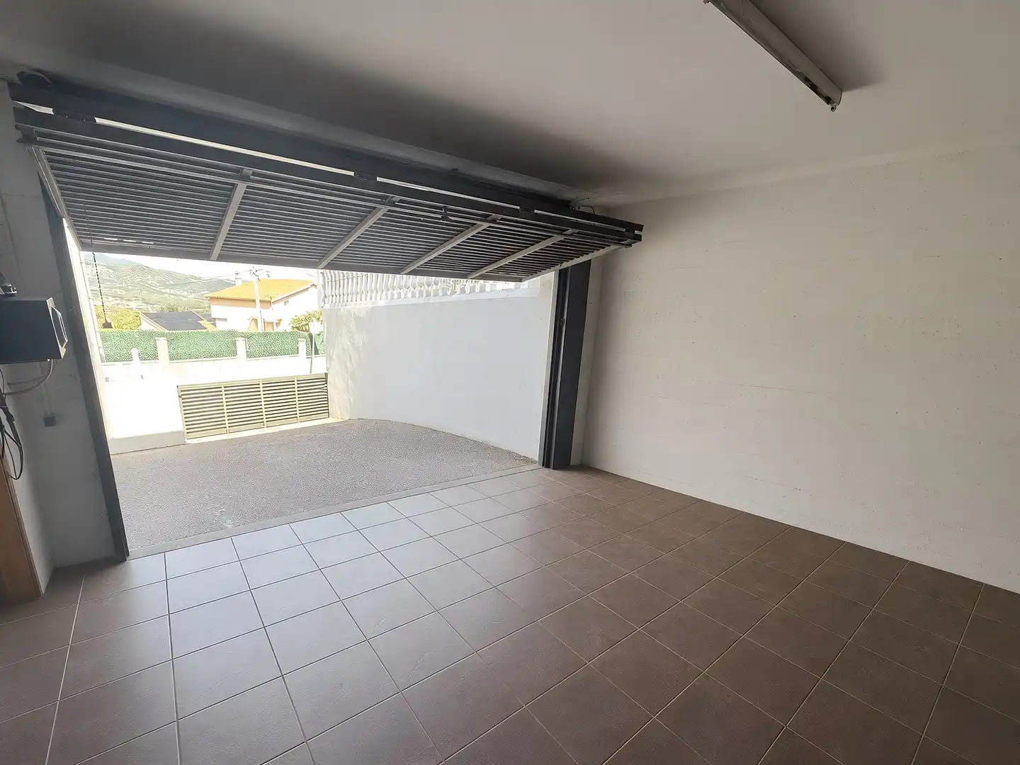 Terrasse von Haus oder Chalet zum Verkauf in Bigues i Riells del Fai mit Klimaanlage, Privatgarten und Schwimmbad