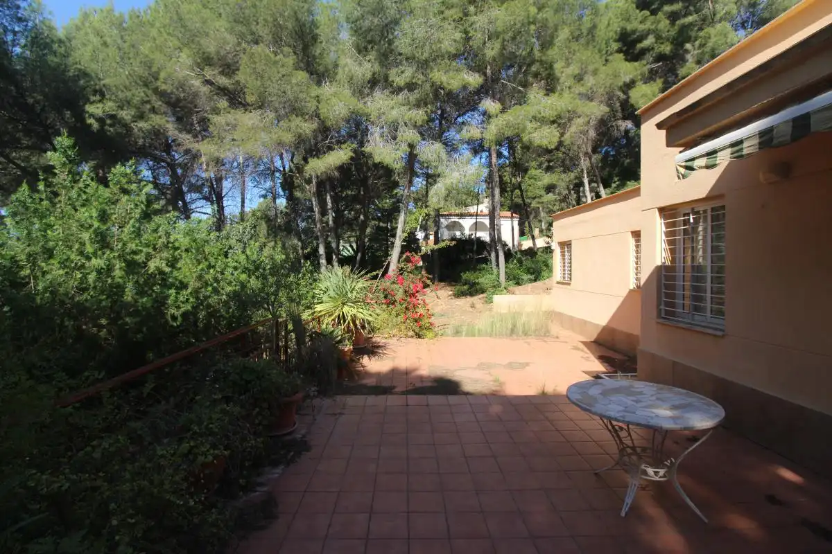 Jardín de Casa o chalet en venta en Godelleta con Calefacción, Terraza y Balcón