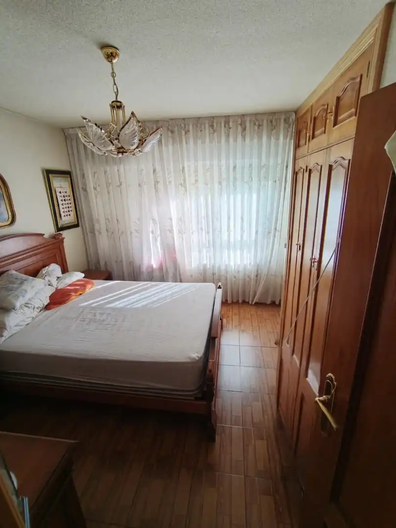 Bedroom of Flat for sale in Valdemoro  with Air Conditioner, Heating and Terrace